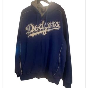 Stitches Blue Fleece-Lined Hoodie
